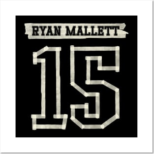 Ryan Mallett QB Posters and Art